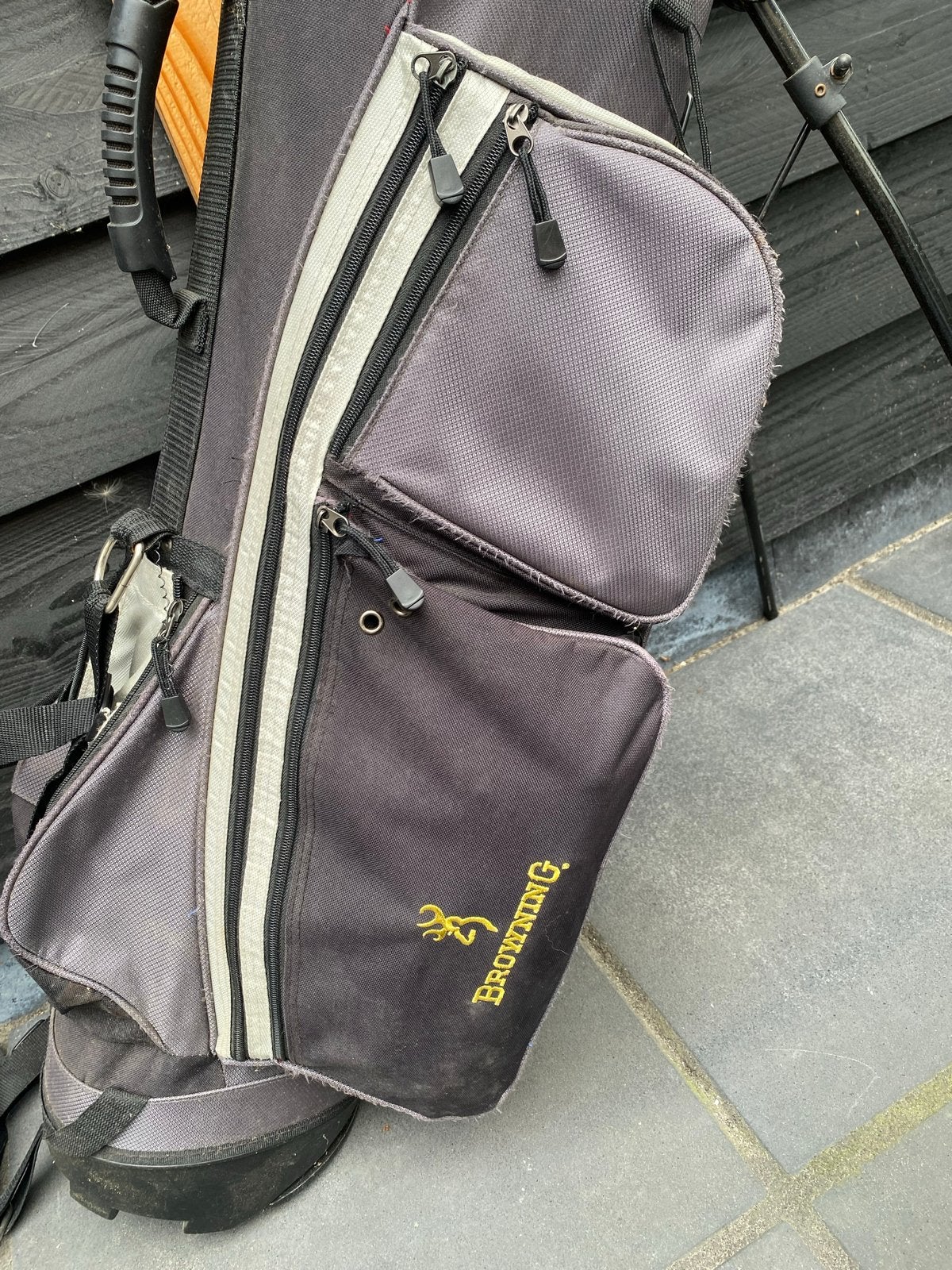 Browning Golftas met standaard - Gebruikt, Ophalen, Gebruikt, Tas, Overige merken