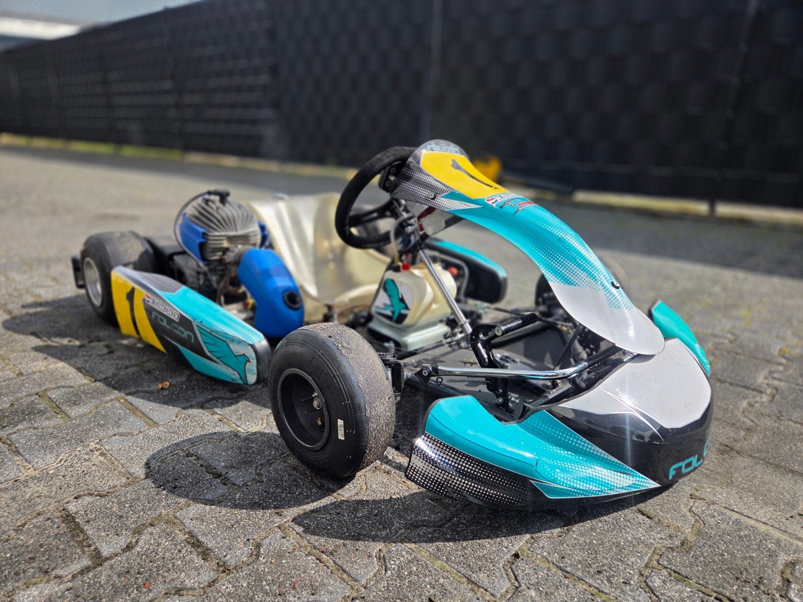 falcon kart met iame 60cc., Sport en Fitness, Karting, Ophalen, Gebruikt, Kart