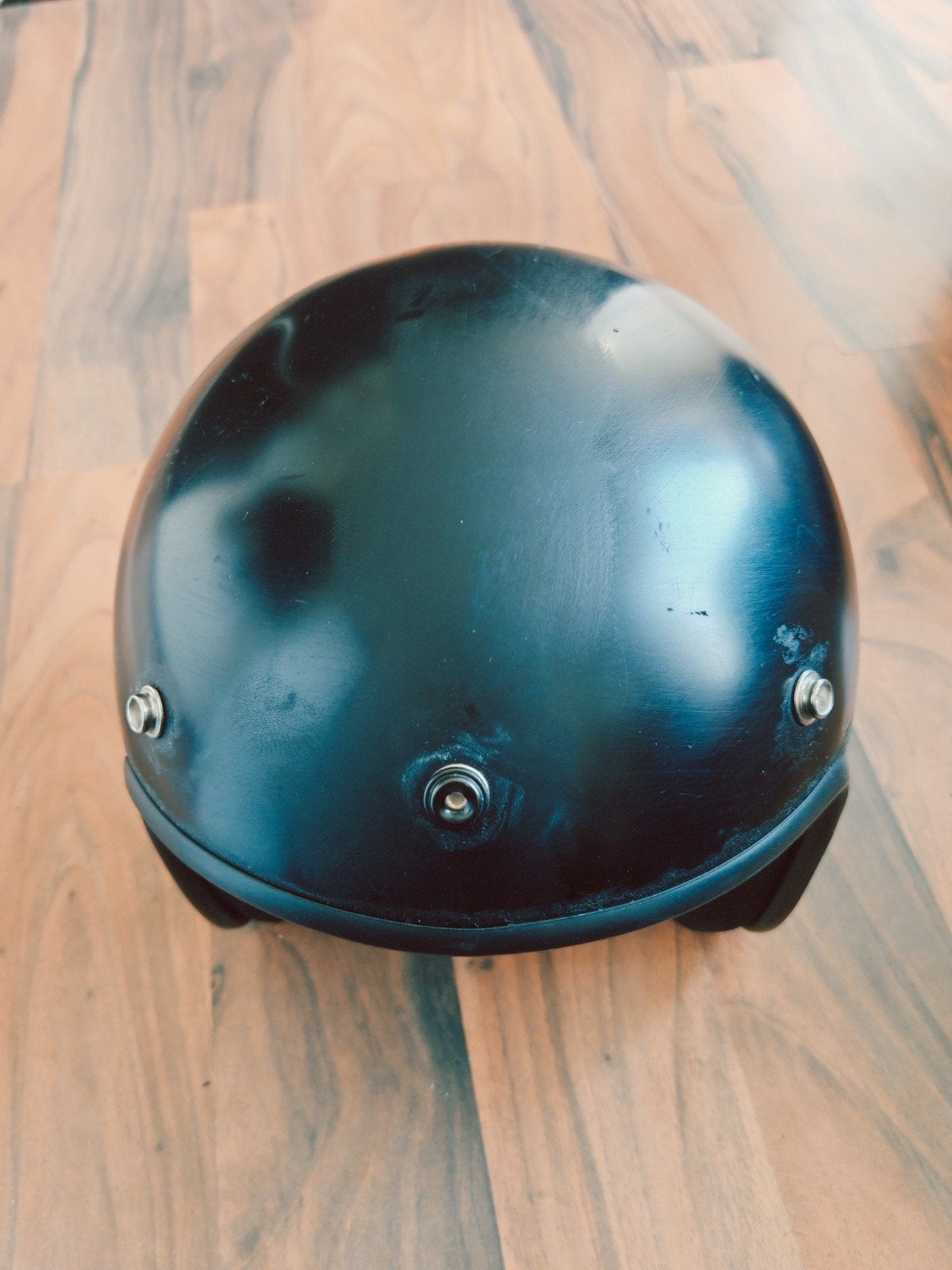 Retro Jethelm Mat Zwart (Chopper / Custom stijl) – Maat XXL, Ophalen, Gebruikt, Extra large of groter