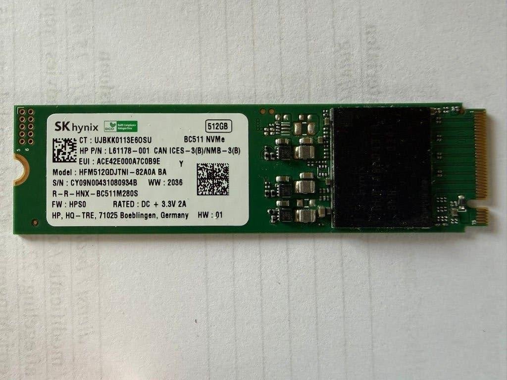 1,1TB + 2TB SSD 2.5" / 512GB NVMe / 1TB mSATA / RAM SO-DIMM, Intern, SSD, Ophalen of Verzenden, Zo goed als nieuw