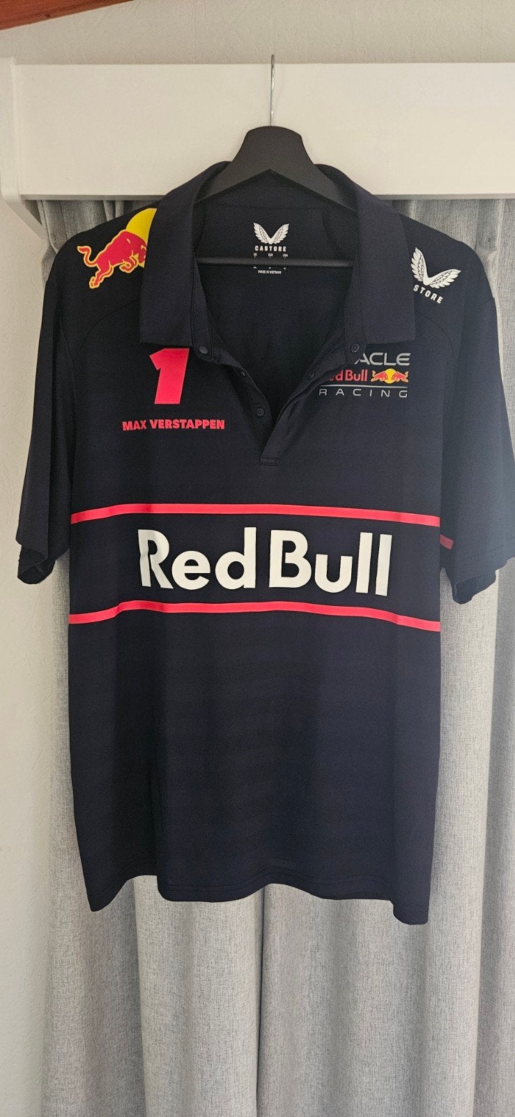 Red Bull shirt, Ophalen of Verzenden, Nieuw, Blauw