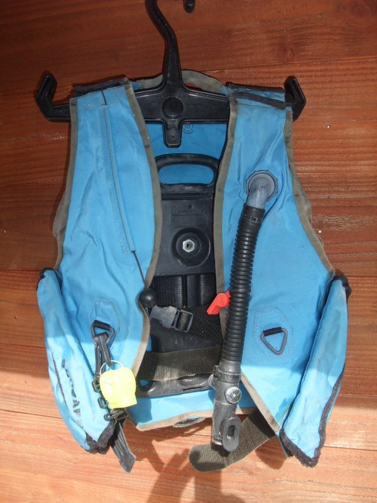 ScubaPro BCD Scuba Diving Stab Jacket Vest Equipment Size S, Watersport en Boten, Duiken, Ophalen, Gebruikt, Trimvest of Wing