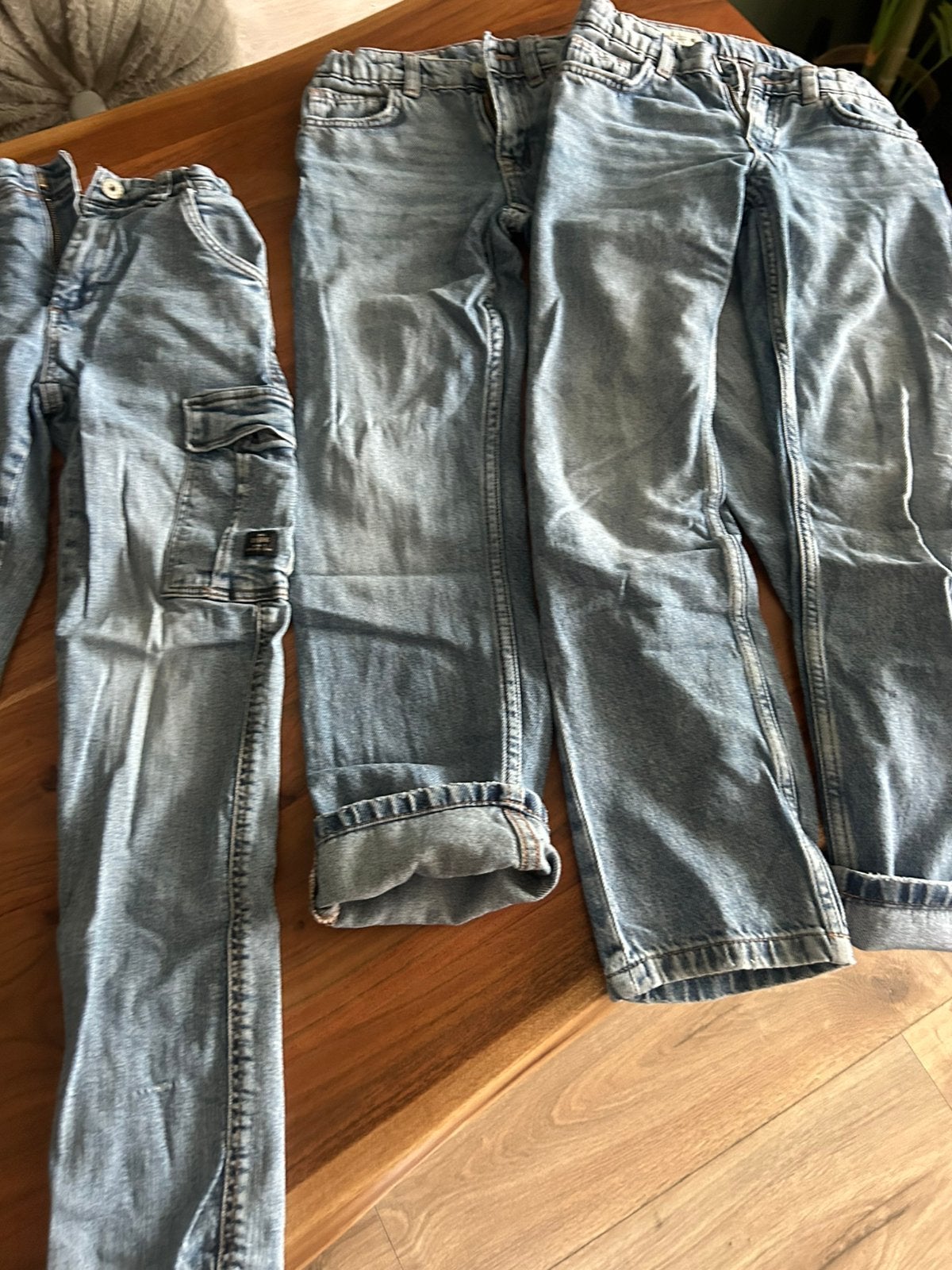 Kinderkleding jongens broeken maat 134, Ophalen of Verzenden, Gebruikt, Jongen, Broek