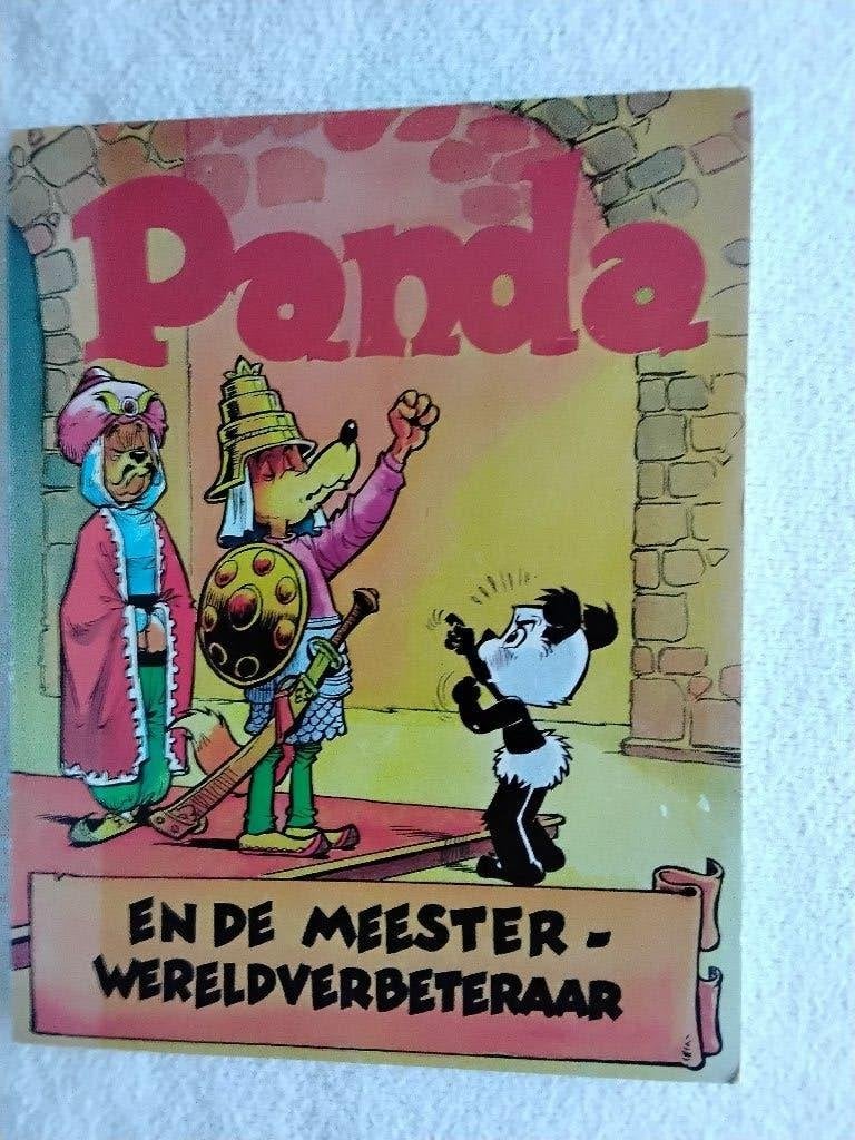 Toonder Panda diverse uitgaven, Boeken, Stripboeken, Zo goed als nieuw, Meerdere stripboeken, Ophalen of Verzenden