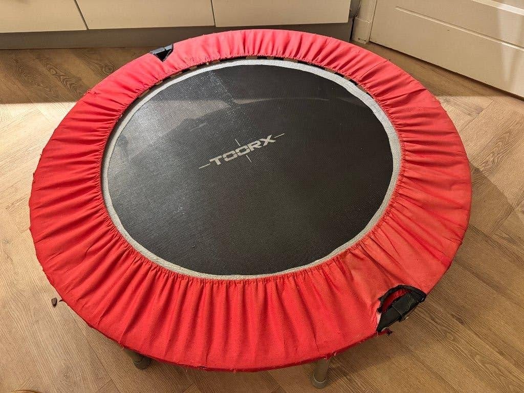 Fitness trampoline 120cm, robust en opvouwbaar, Ophalen, Gebruikt, Overige typen
