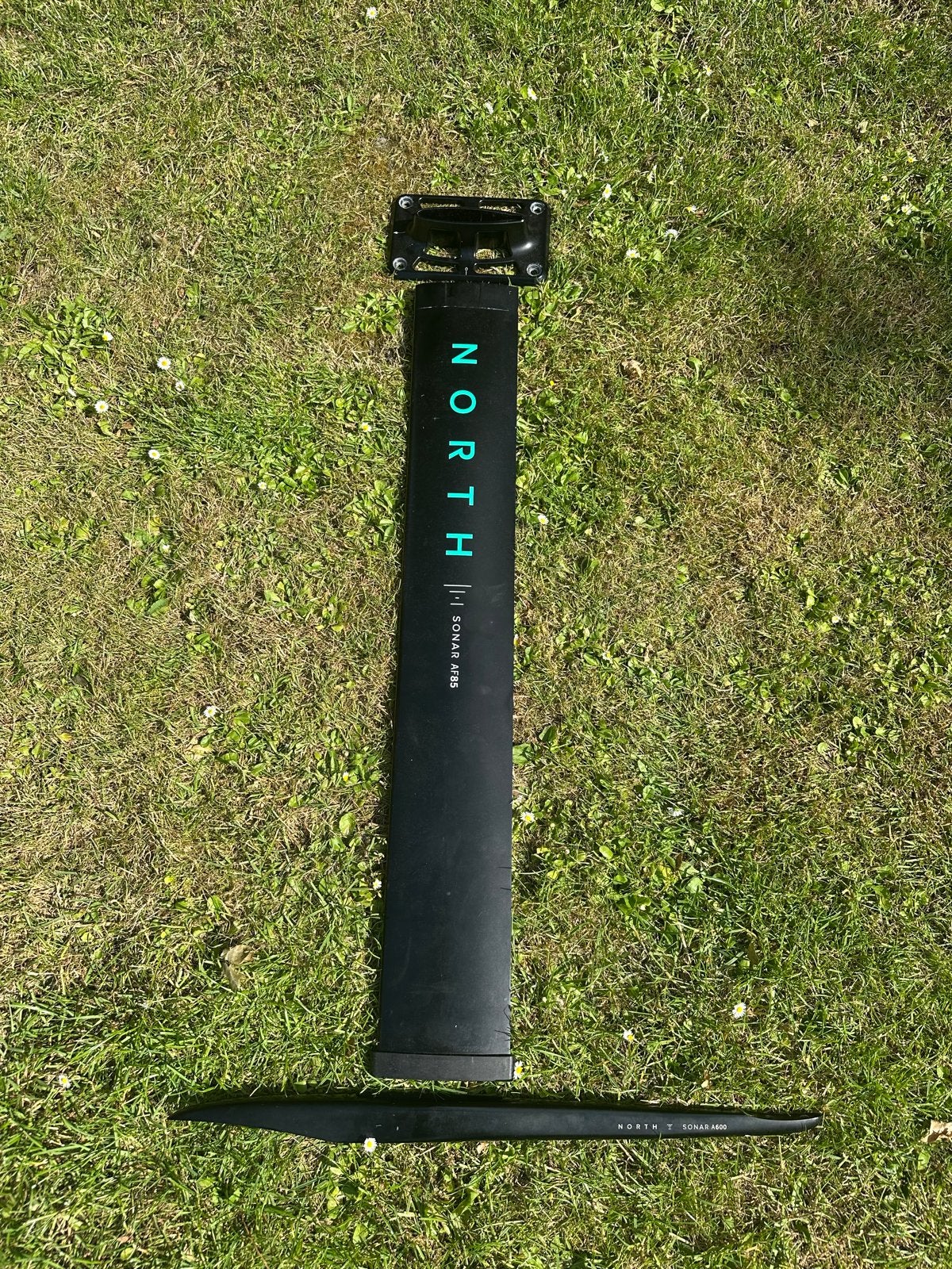 North Sonar mast, fuselage setje, Ophalen of Verzenden, Gebruikt, Wingsurf-hydrofoil