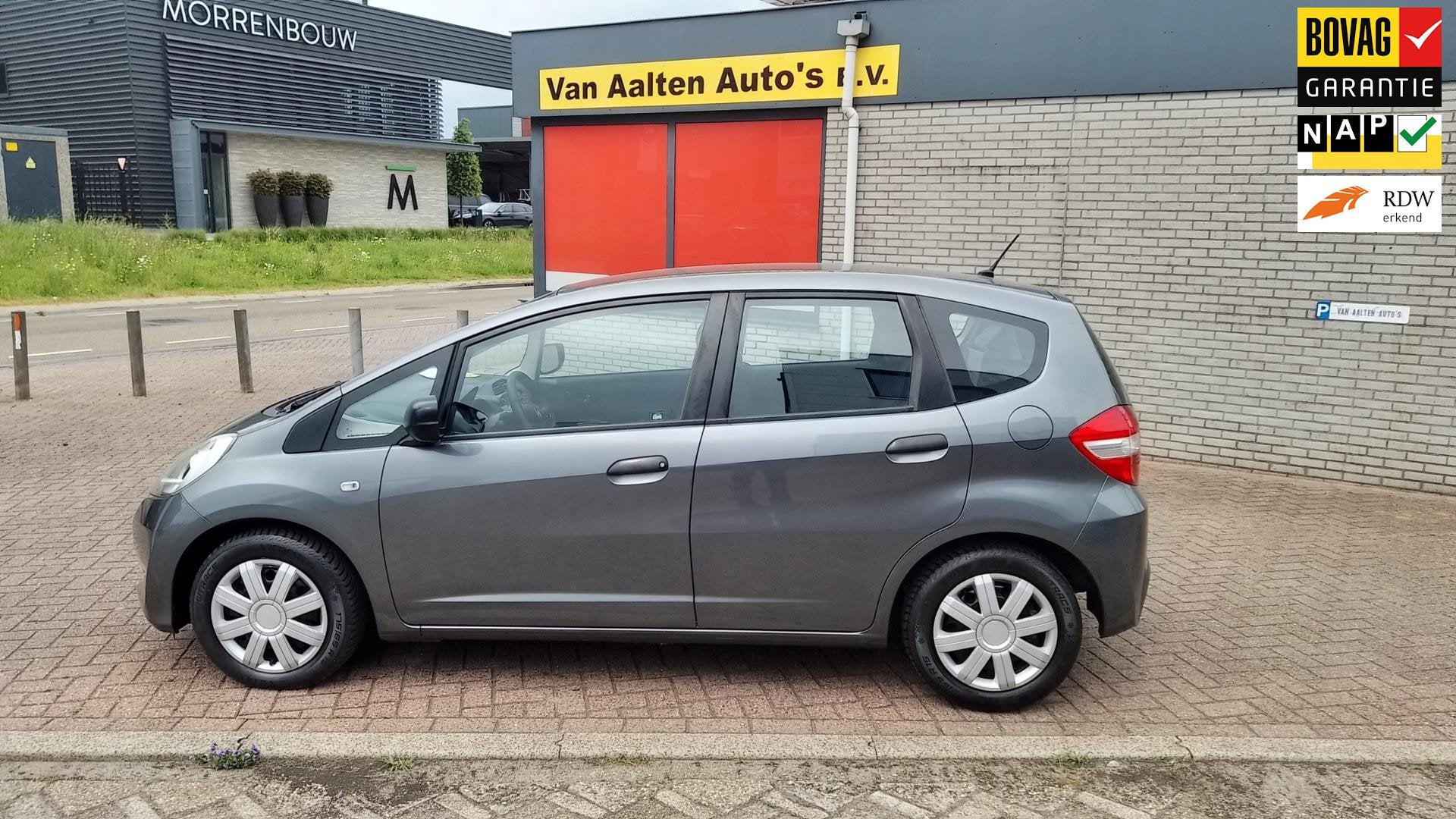Honda Jazz 1.2 S PRIJS IS INCL NIEUWE APK, AFLEVERINGS BEURT, Auto's, Voorwielaandrijving, Zwart, 4 cilinders, 1198 cc
