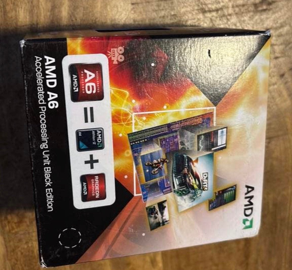 Amd A6 Processor Nieuw in Doos, Computers en Software, Vintage Computers, Ophalen of Verzenden