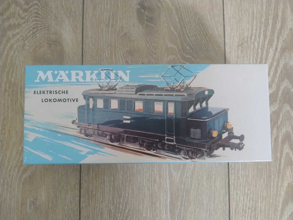 Märklin 30111 - Elektrische locomotief type E 44, Wisselstroom, Locomotief, Nieuw, Ophalen of Verzenden