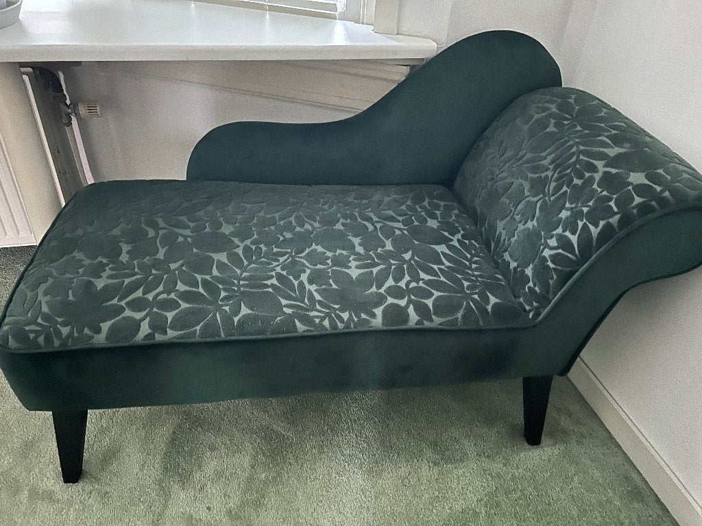 Chaisse longue, Huis en Inrichting, Banken | Sofa's en Chaises Longues, Gebruikt, Eenpersoons, Minder dan 150 cm, Minder dan 75 cm
