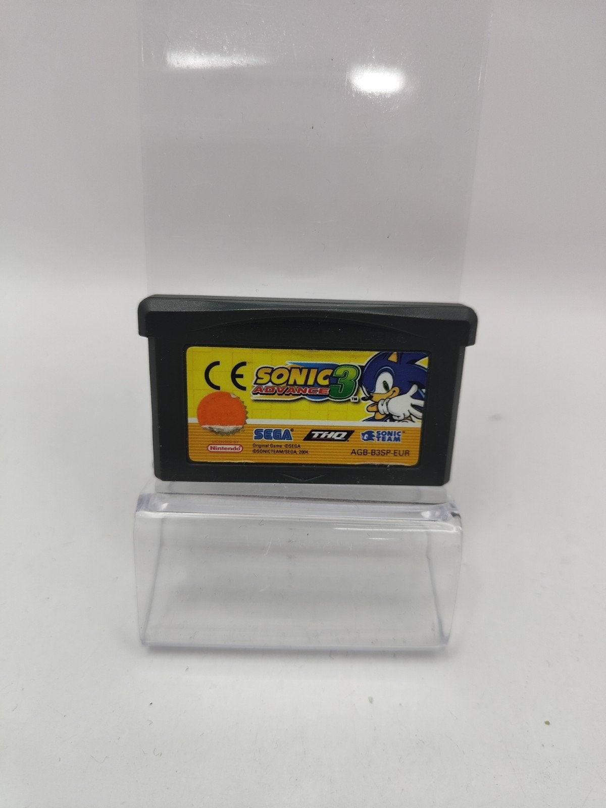 Sonic Advance 3 Gameboy Advance, Spelcomputers en Games, Games | Nintendo Game Boy, Avontuur en Actie, ., 1 speler, Ophalen of Verzenden