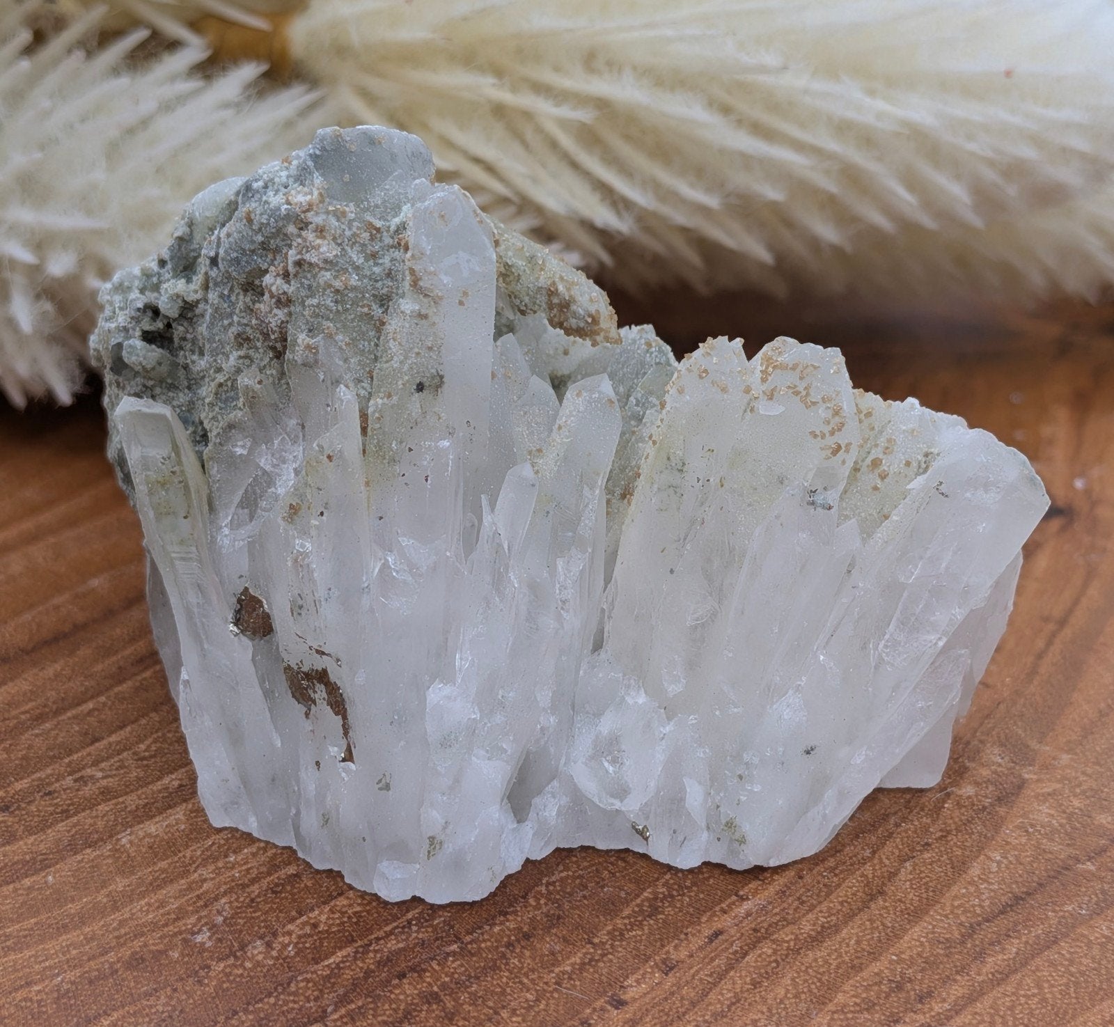 Bergkristal uit Bulgarije, Verzamelen, Mineralen en Fossielen, Ophalen of Verzenden