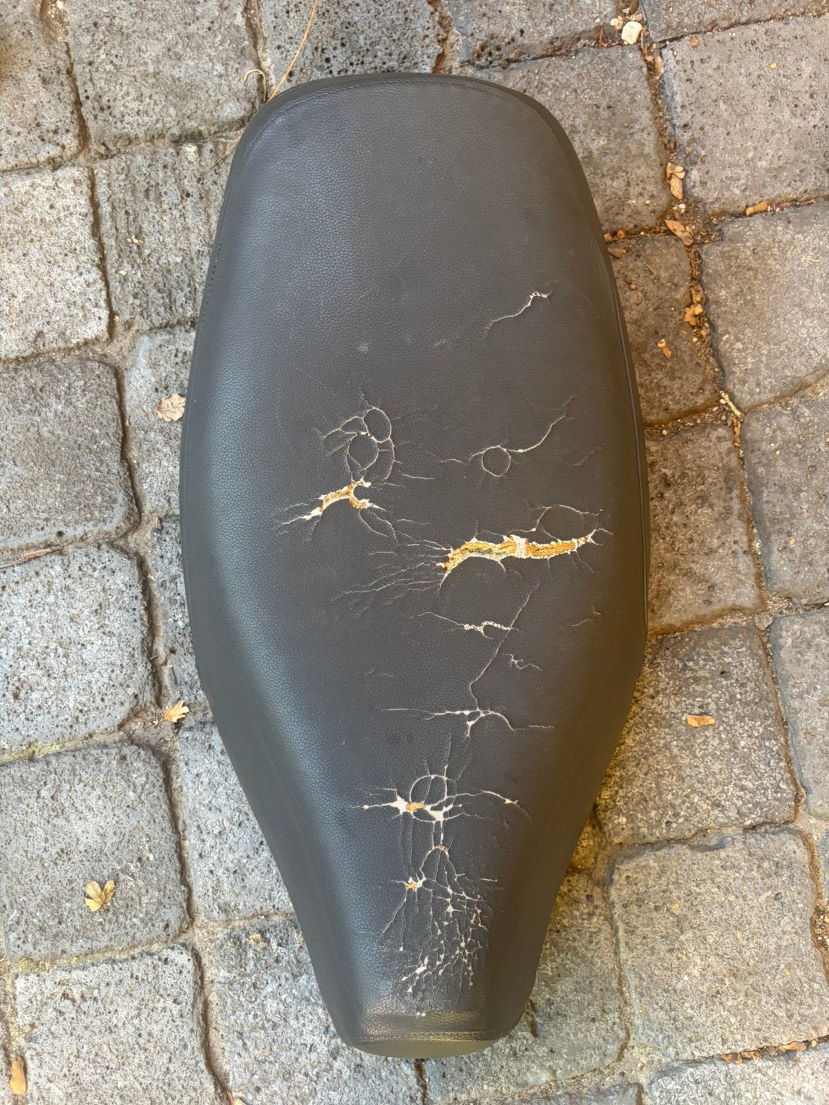piaggio skipper / quartz zadel, Ophalen