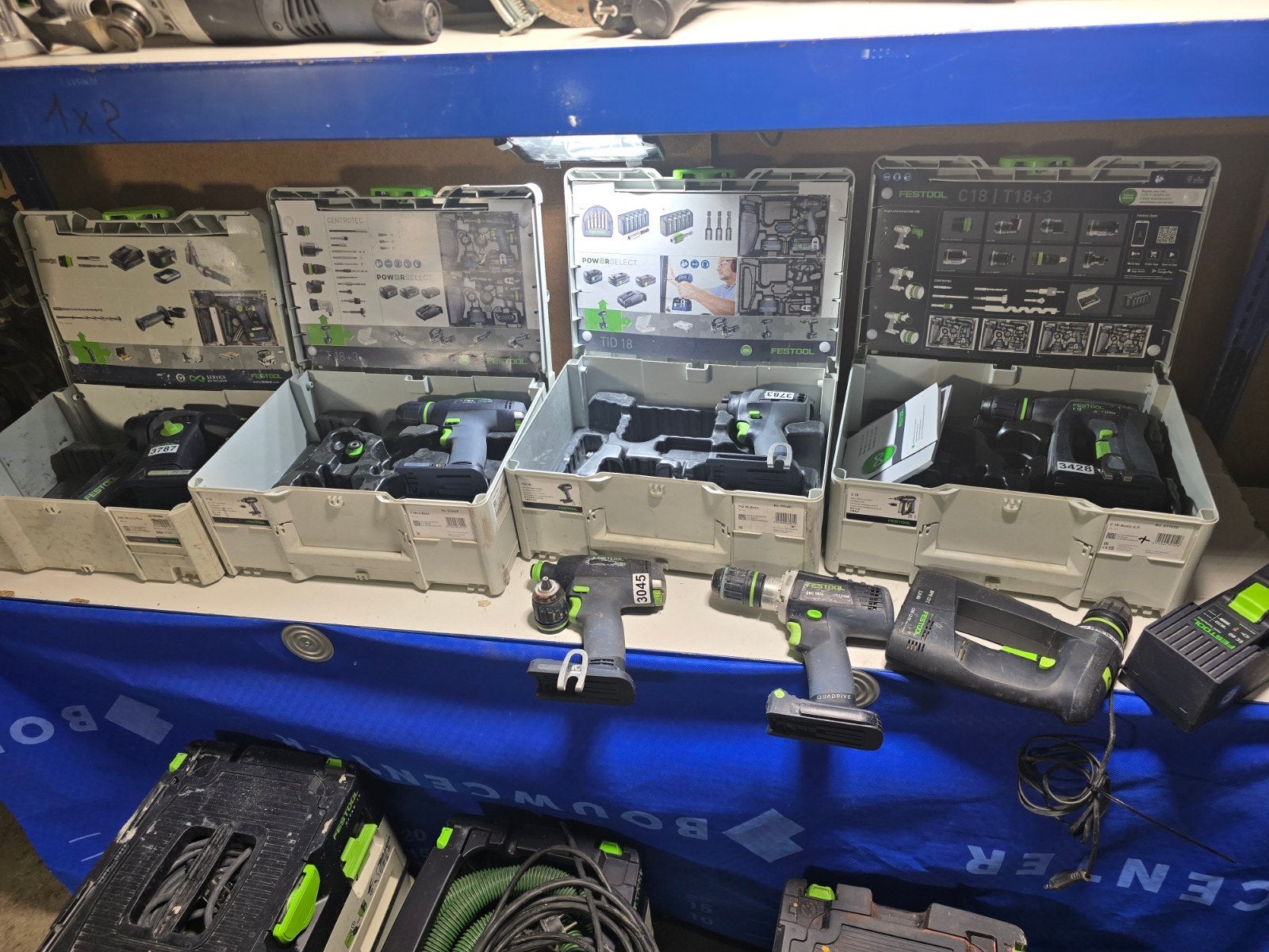 festool accu schroefboormachine & boorhamer slagschroevendra, Ophalen of Verzenden, Boor- en Schroefmachine, N.v.t, Festool
