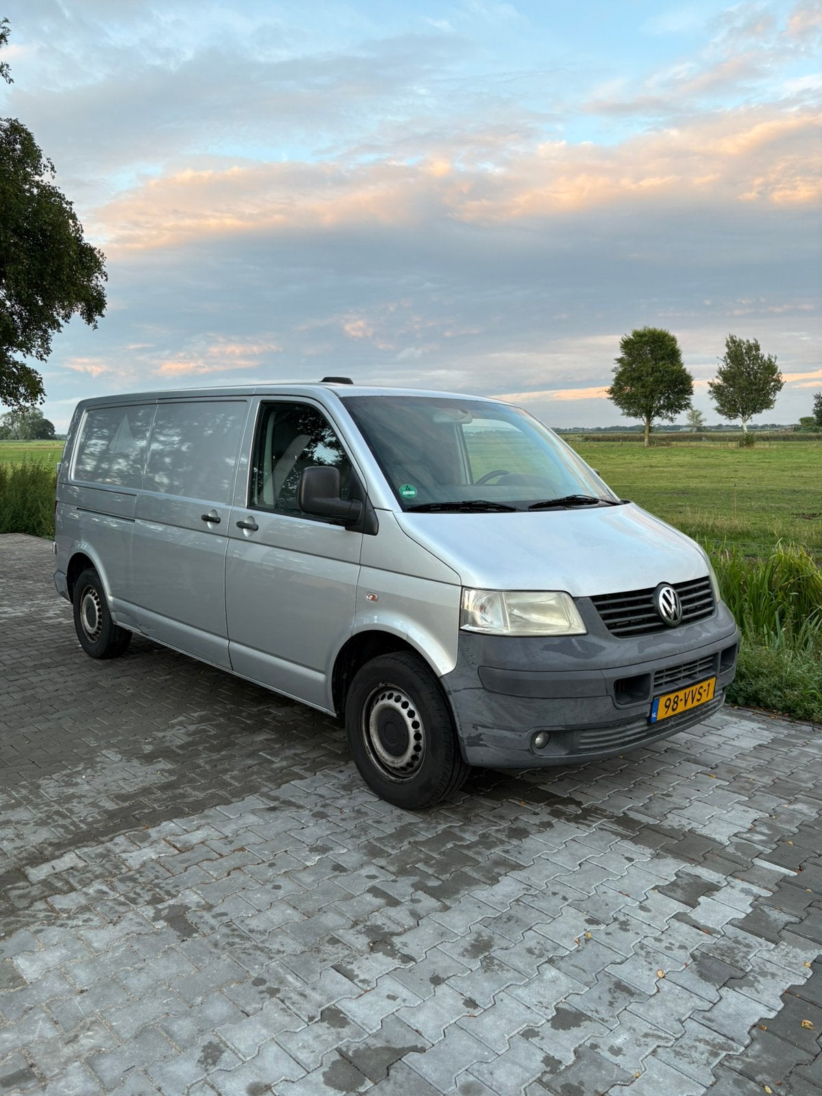 Volkswagen Transporter t5 Bestel 2.5 D 96KW 2008, Voorwielaandrijving, Stof, Volkswagen, 2500 kg