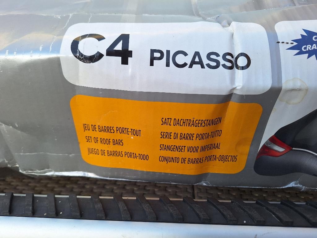 Citroen c4 picasso dakdragers, Ophalen, Gebruikt, Citroën