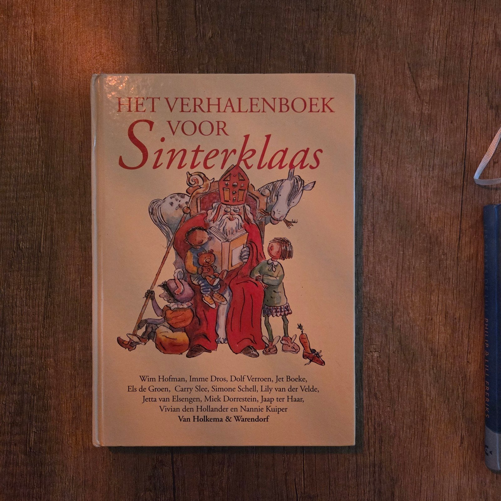 1 boek sinterklaas en kerst in 1, Ophalen of Verzenden