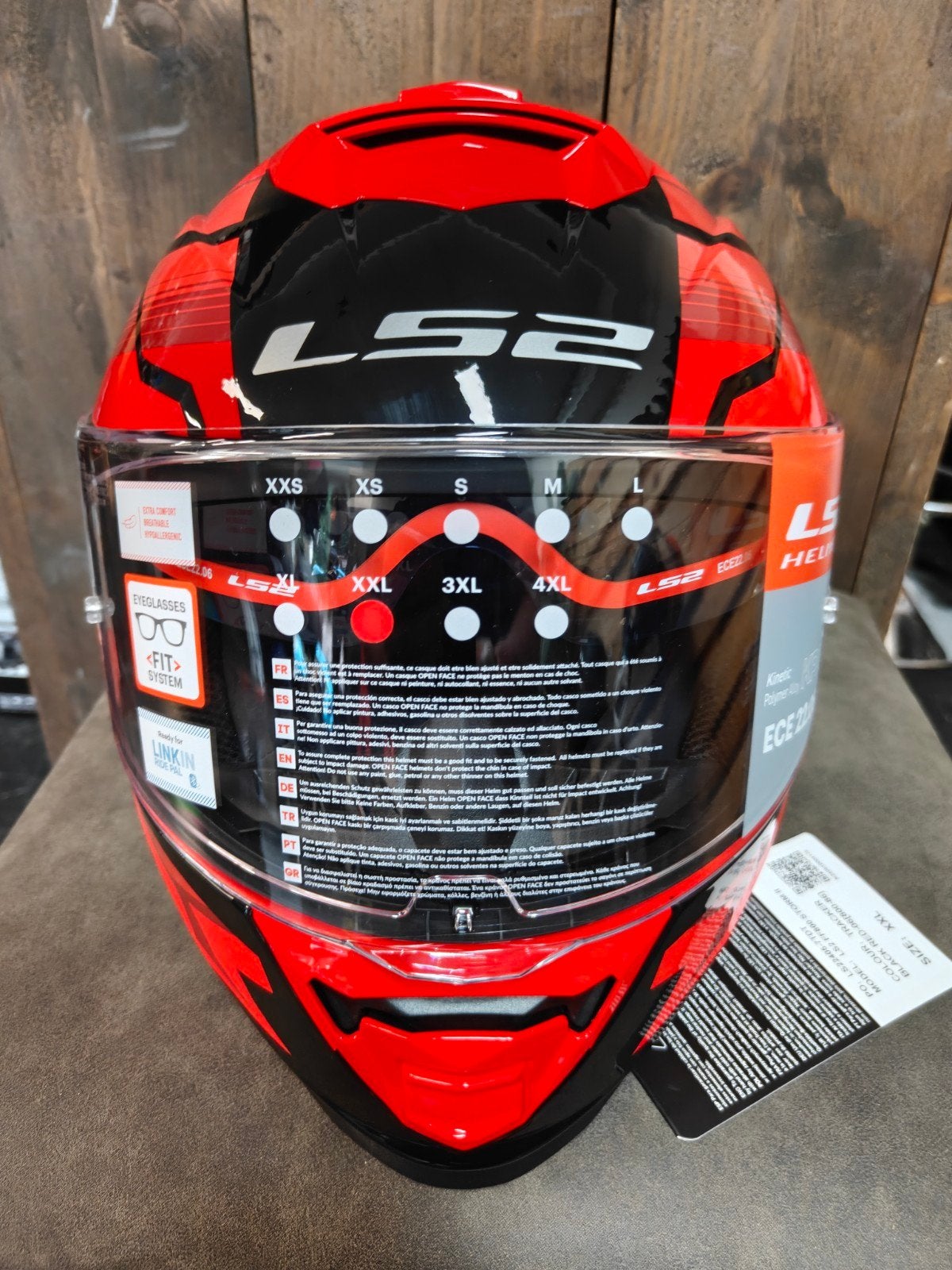 lS2 Intergraal Helm XXL, Systeemhelm, Kinderen, Ophalen of Verzenden, XXL