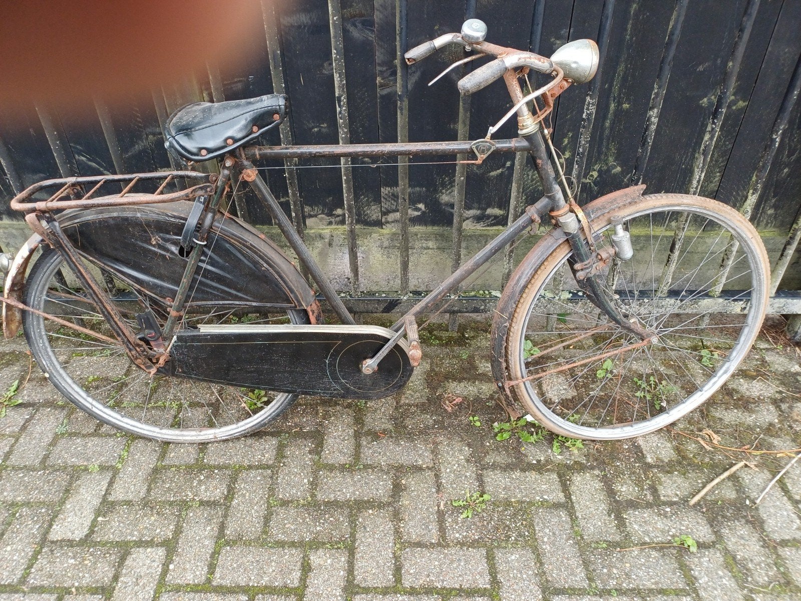 op knapper, Ophalen