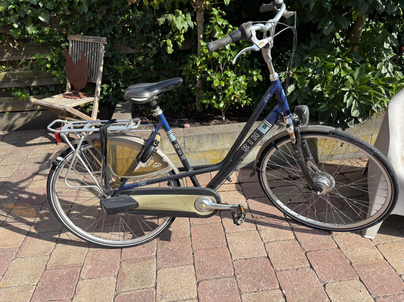 RIH Damesfiets, 53 tot 56 cm, Ophalen, Zo goed als nieuw, Overige merken