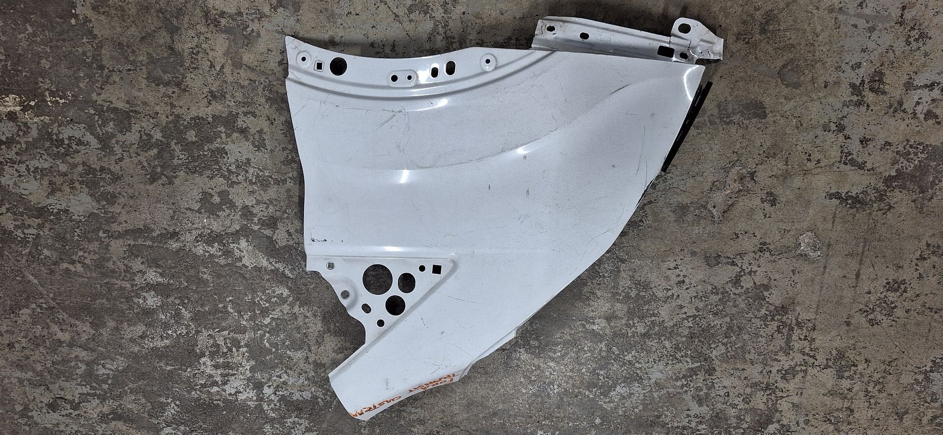 Ford Transit Custom Spatbord Links-voor vanaf 2016 Wit Origi, Auto-onderdelen, Carrosserie en Plaatwerk, Gebruikt, -, -, Ophalen of Verzenden