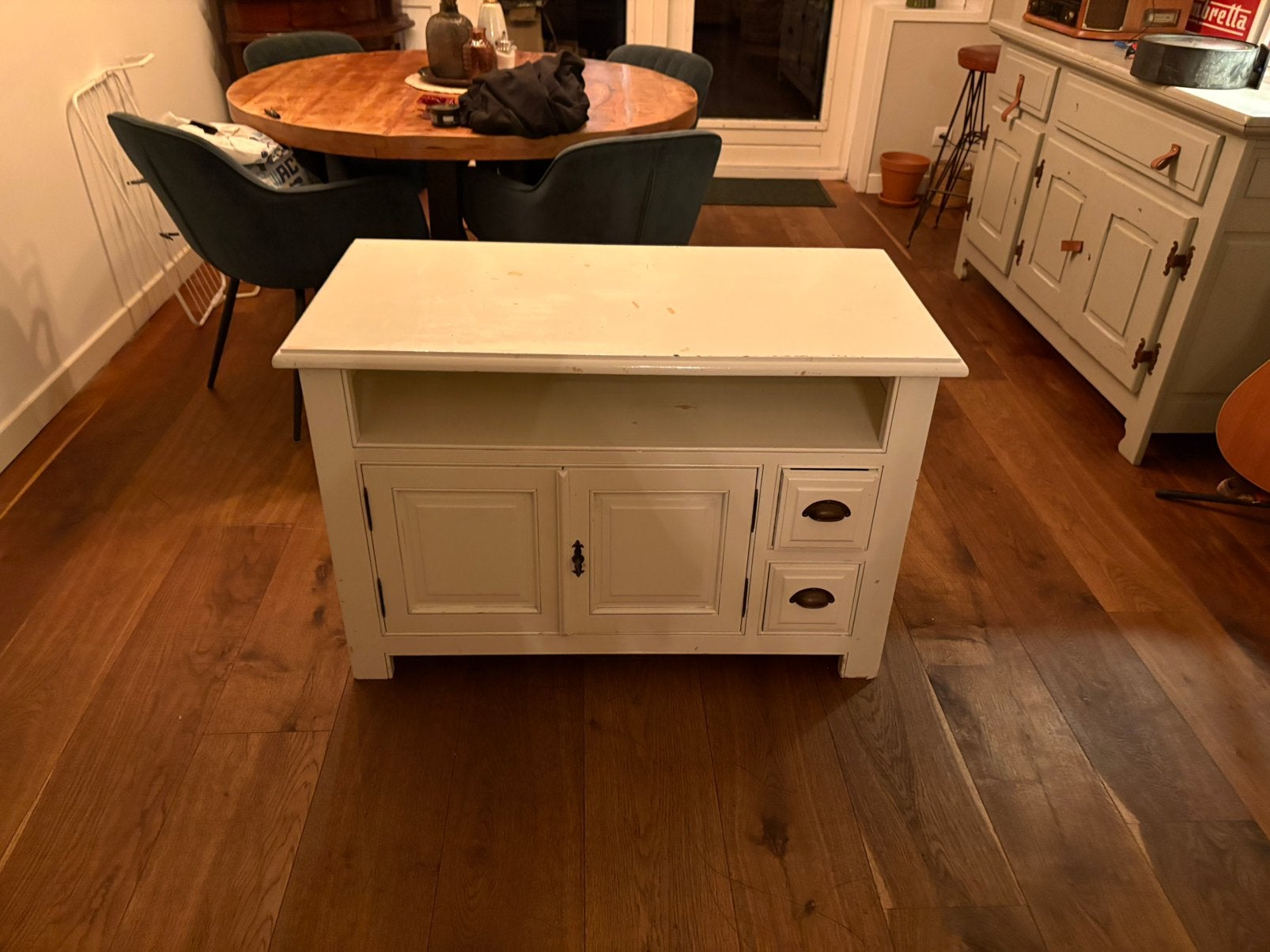 Leuk houten tv meubel kastje, Huis en Inrichting, Ophalen