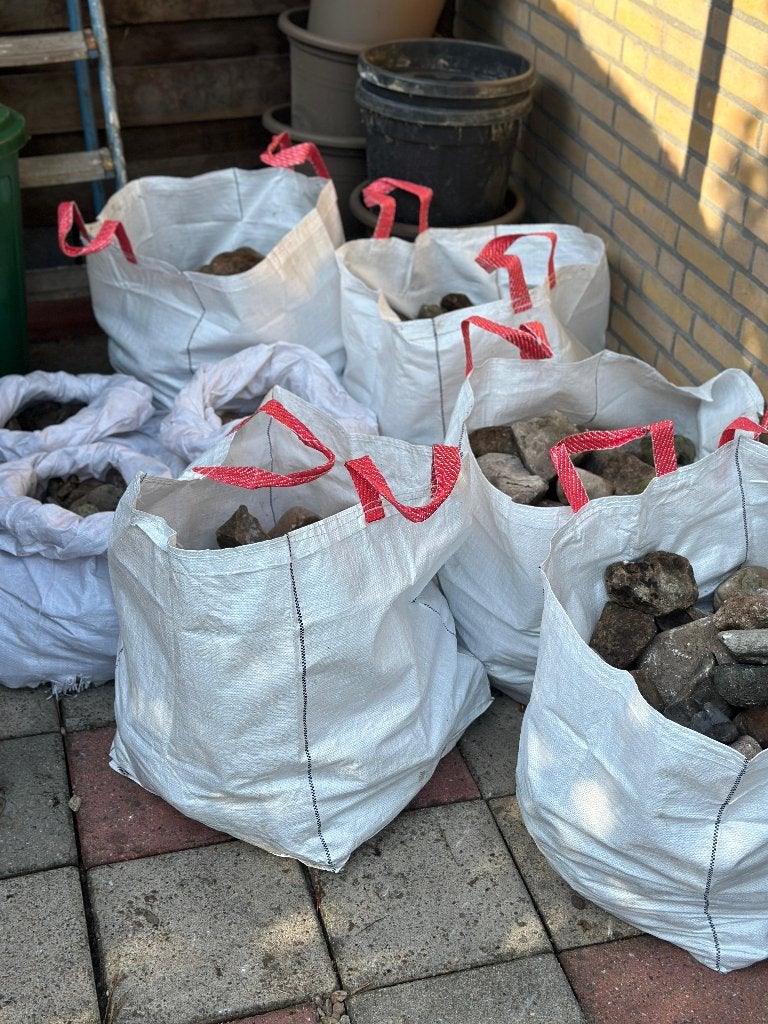 Partij natuurstenen & keien, Ophalen of Verzenden, Gebruikt, Multi, Overige materialen