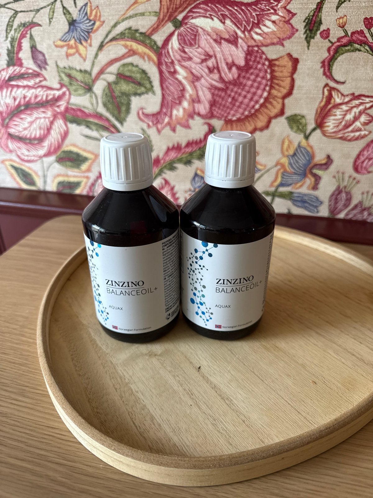 Zinzino BalanceOil+ Aquax - 2 flessen, Ophalen of Verzenden, Nieuw, Poeder of Drank