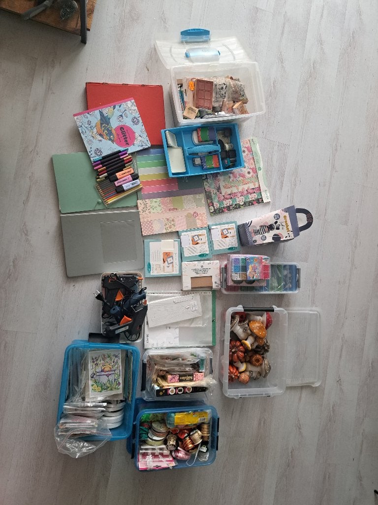 Knutselpakket, Hobby en Vrije tijd, Ophalen
