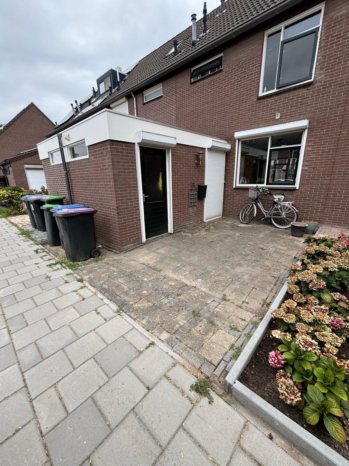 Gratis op te halen: Gebruikte bestrating, Tuin en Terras, Ophalen, Gebruikt, Klinkers, 10 m² of meer