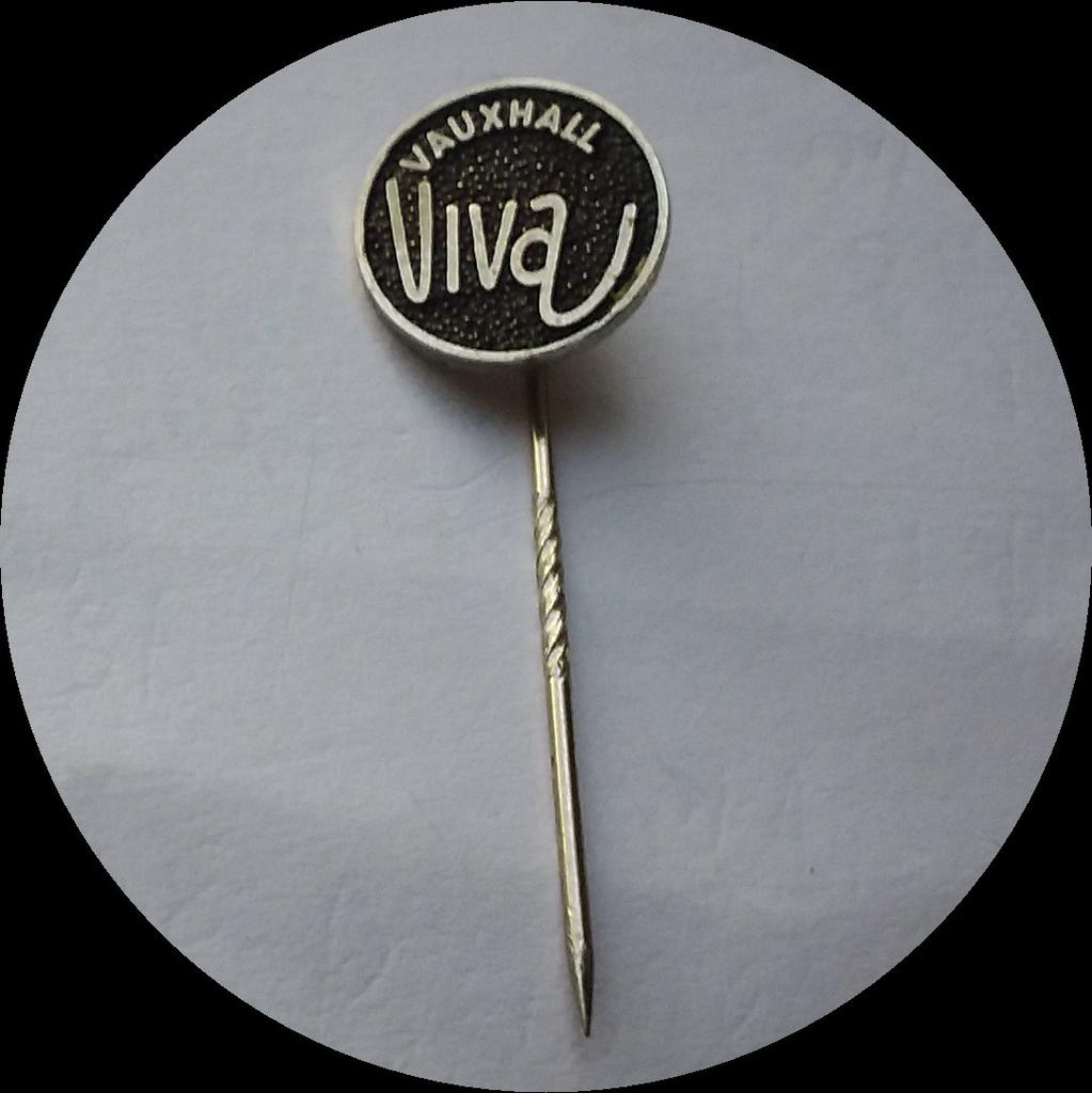 VAUXHALL VIVA speldje, Ophalen of Verzenden, Zo goed als nieuw, Transport, Speldje of Pin