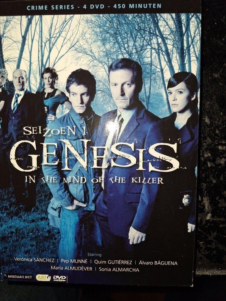 genesis 1, Cd's en Dvd's, Seizoen 1, Nederlands, Ophalen of Verzenden, Gebruikt