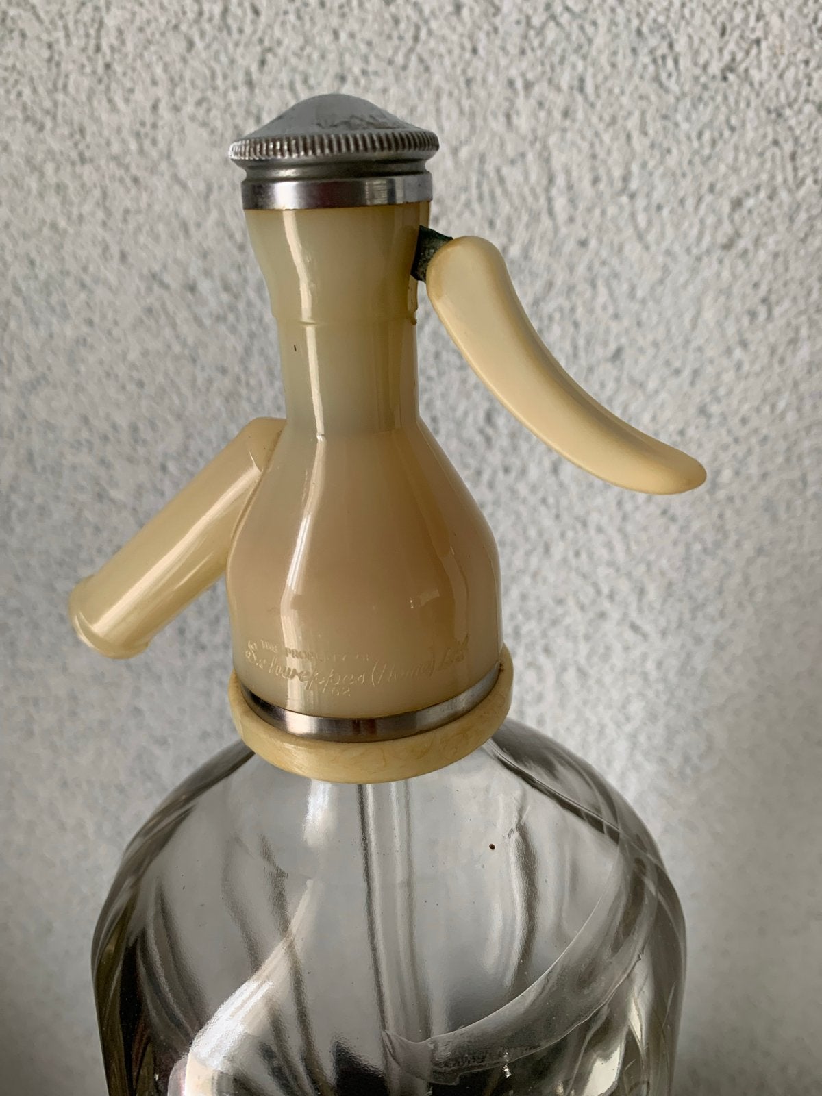 Vintage Schweppes sodafles / sifonfles, Antiek en Kunst, Antiek | Woonaccessoires, Ophalen of Verzenden