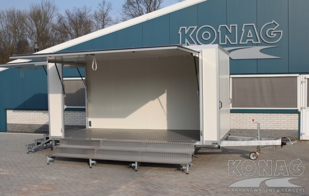 Konag presentatiewagen / promotiewagen
