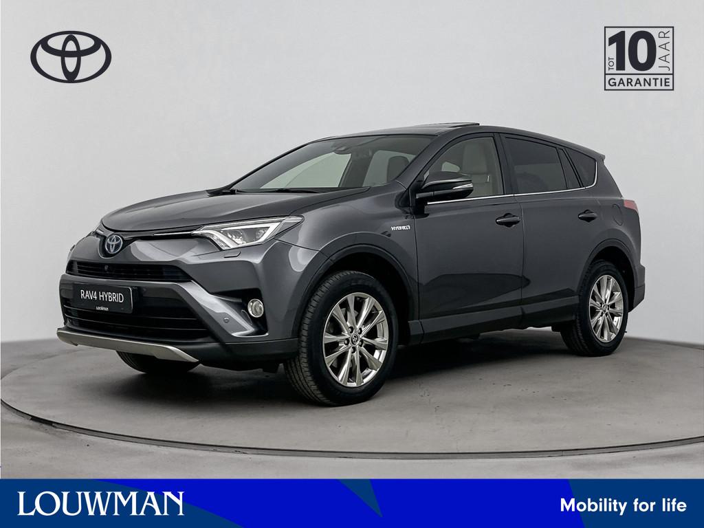 Toyota RAV4 2.5 Hybrid AWD Executive | Glazen Schuifdak | 36, Auto's, Toyota, Automaat, 12 maanden, Gebruikt, 1650 kg