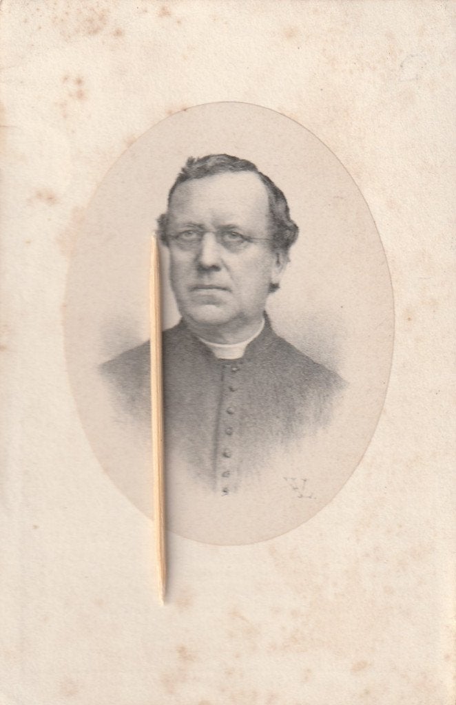 Bidprentje Priester Vogel-Utrecht 1892, Verzamelen, Bidprentjes en Rouwkaarten, Verzenden