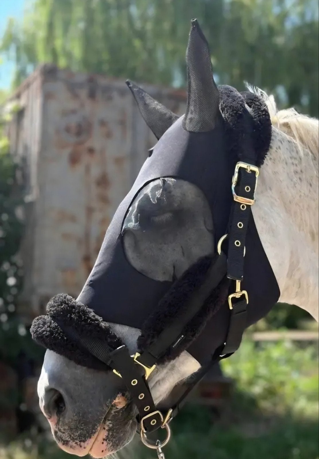 vliegenmasker paard, Dieren en Toebehoren, Ophalen of Verzenden