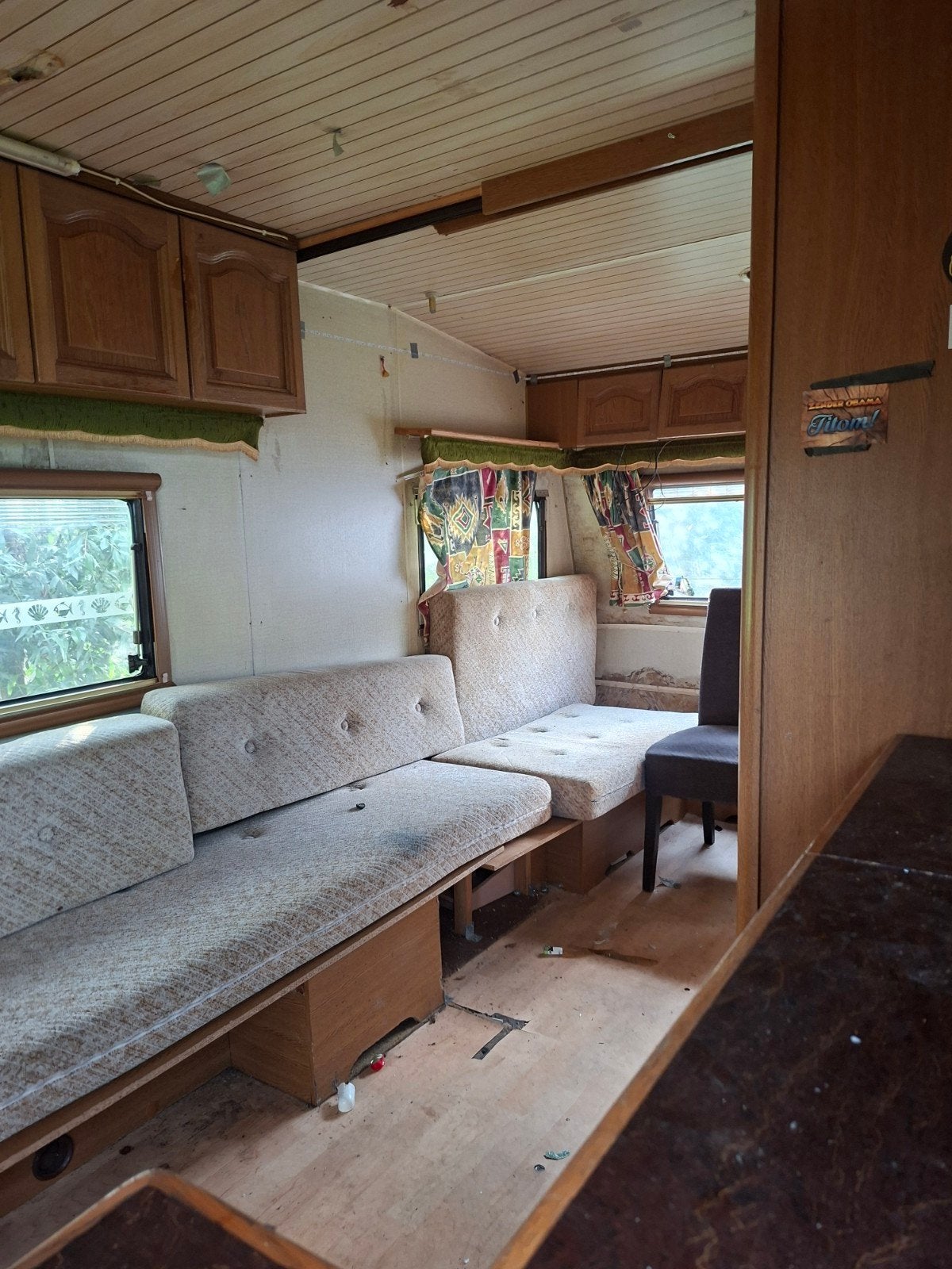 Foto 7 van onderdelen caravan opknappen zuipkeet