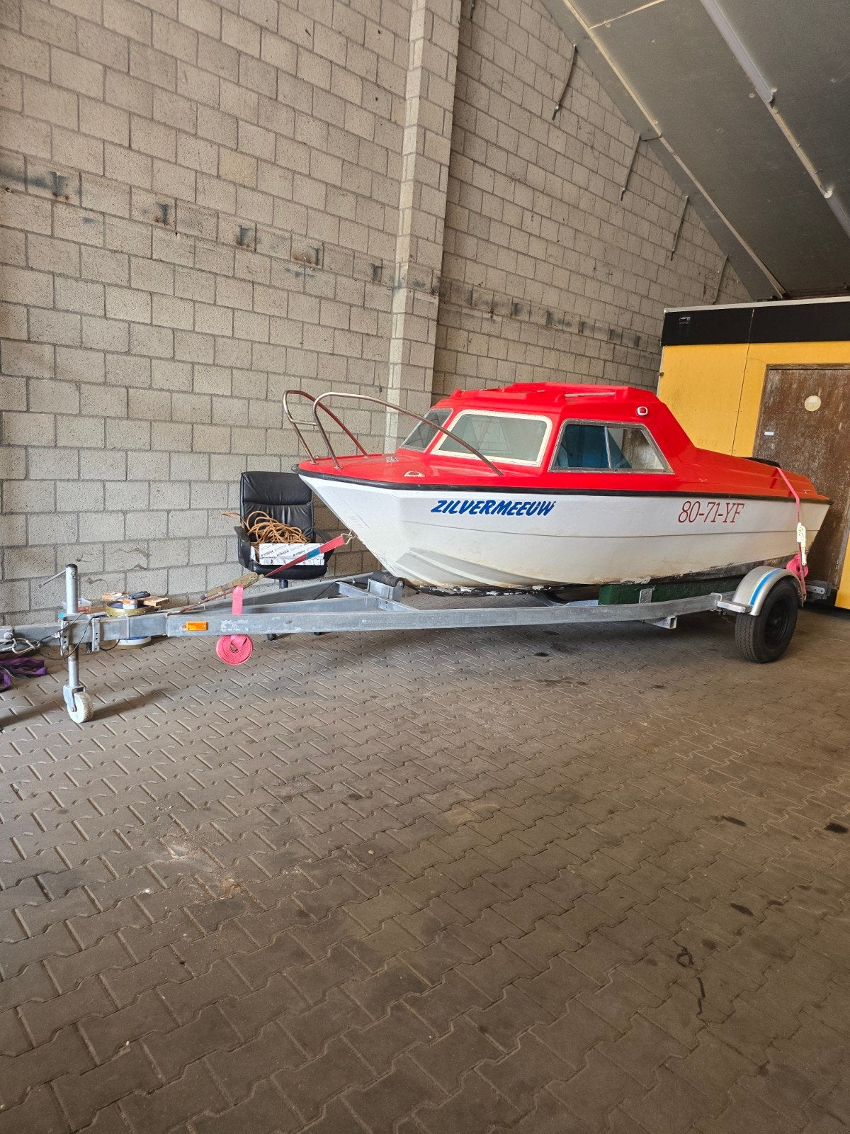 Snelle kajuitboot met 50pk suzuki, Ophalen of Verzenden