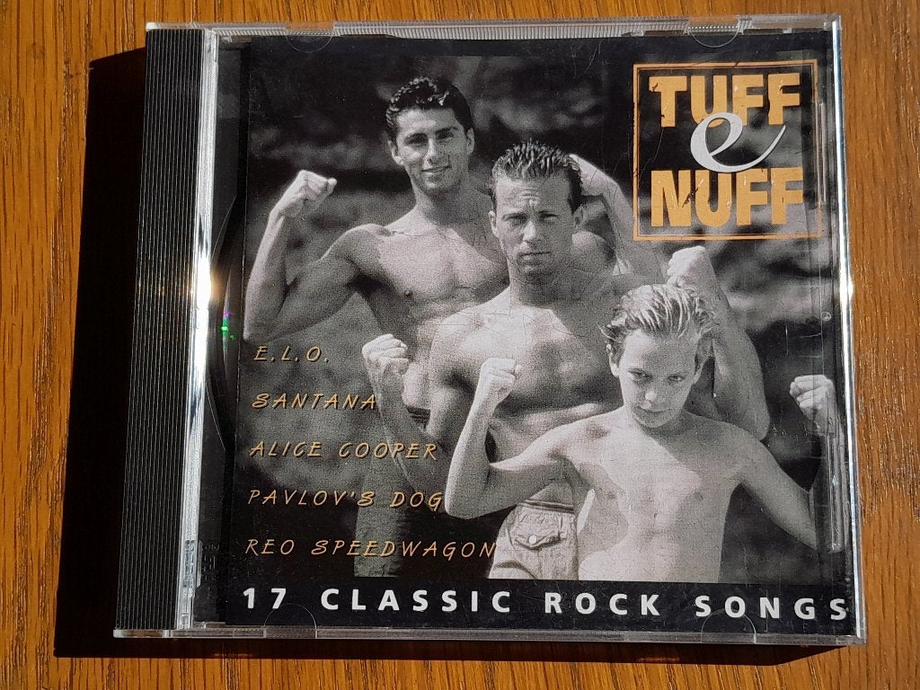Tuff E nuff 17 classic rock cd, Cd's en Dvd's, Cd's | Verzamelalbums, Gebruikt, Rock en Metal, Ophalen of Verzenden