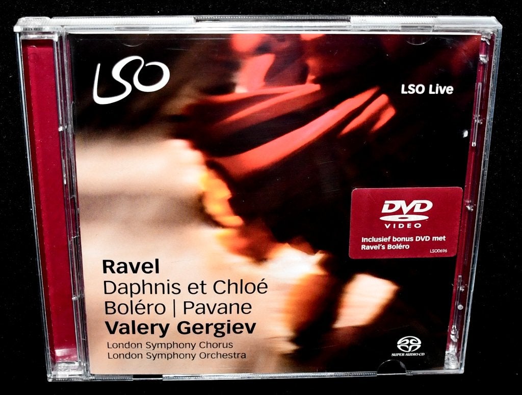 Ravel - Daphnis Et Chloe - Bolero - Pavane - Valery Gergiev, Ophalen of Verzenden, Classicisme, Zo goed als nieuw, Overige typen