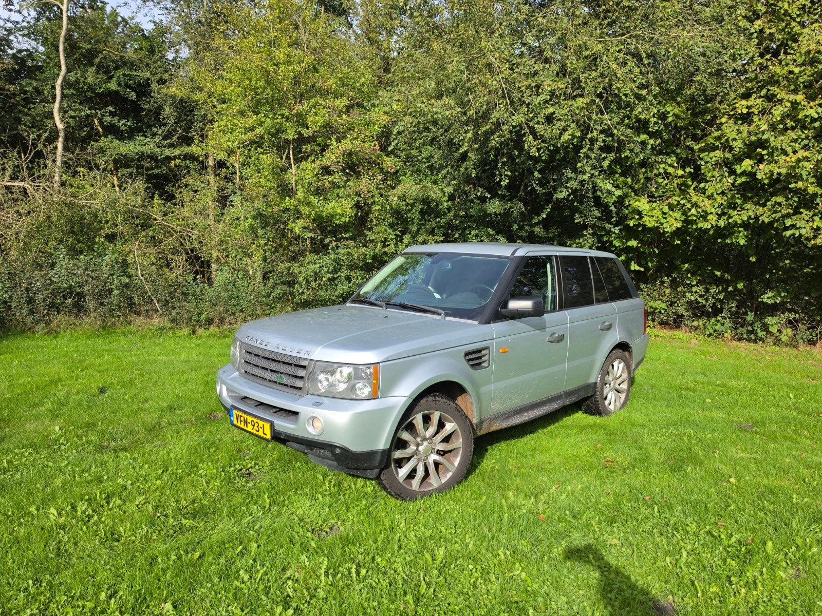 Land Rover 2006 Grijs, Automaat, Land Rover, Zwart, 190 pk