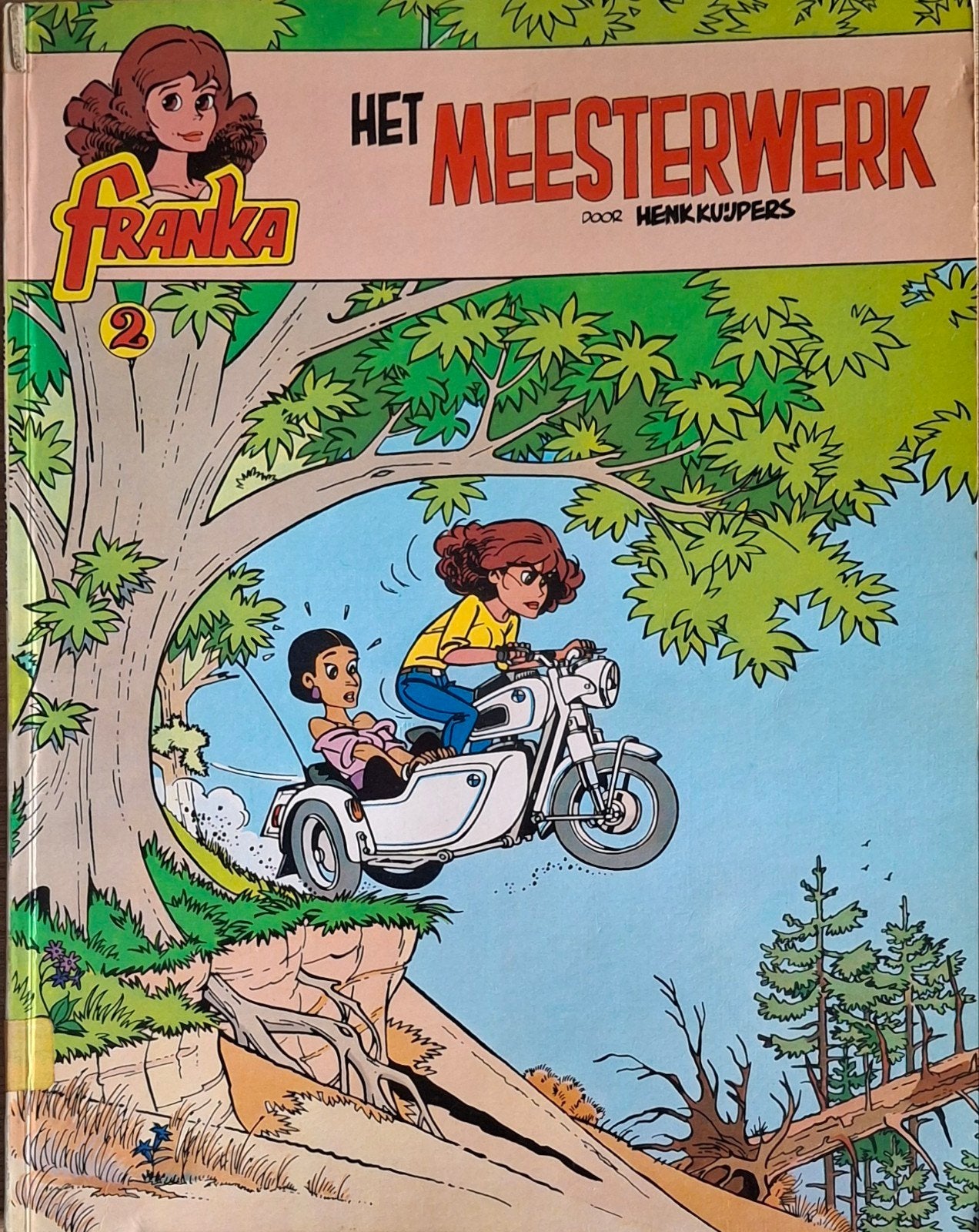 Diverse Franka stripboeken, Boeken, Meerdere stripboeken, Ophalen of Verzenden