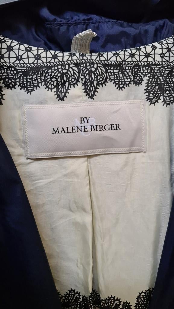 By Malene Birger trenchcoat - Maat 40 - Blauw, Maat 38/40 (M), Blauw, Ophalen of Verzenden, By Malene Birger