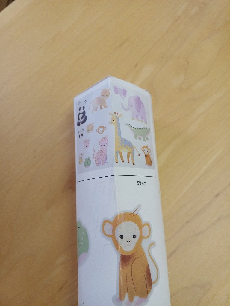 Dierenstickers, muur of kast, Ophalen of Verzenden, Nieuw, Zelfklevend, Wanddecoratie