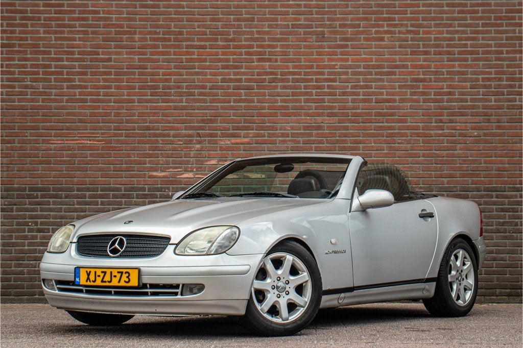 Mercedes-Benz SLK 230 Kompressor, 2e eigenaar, Origineel NL,, Auto's, Oldtimers, Automaat, Achterwielaandrijving, 194 pk, Cabriolet