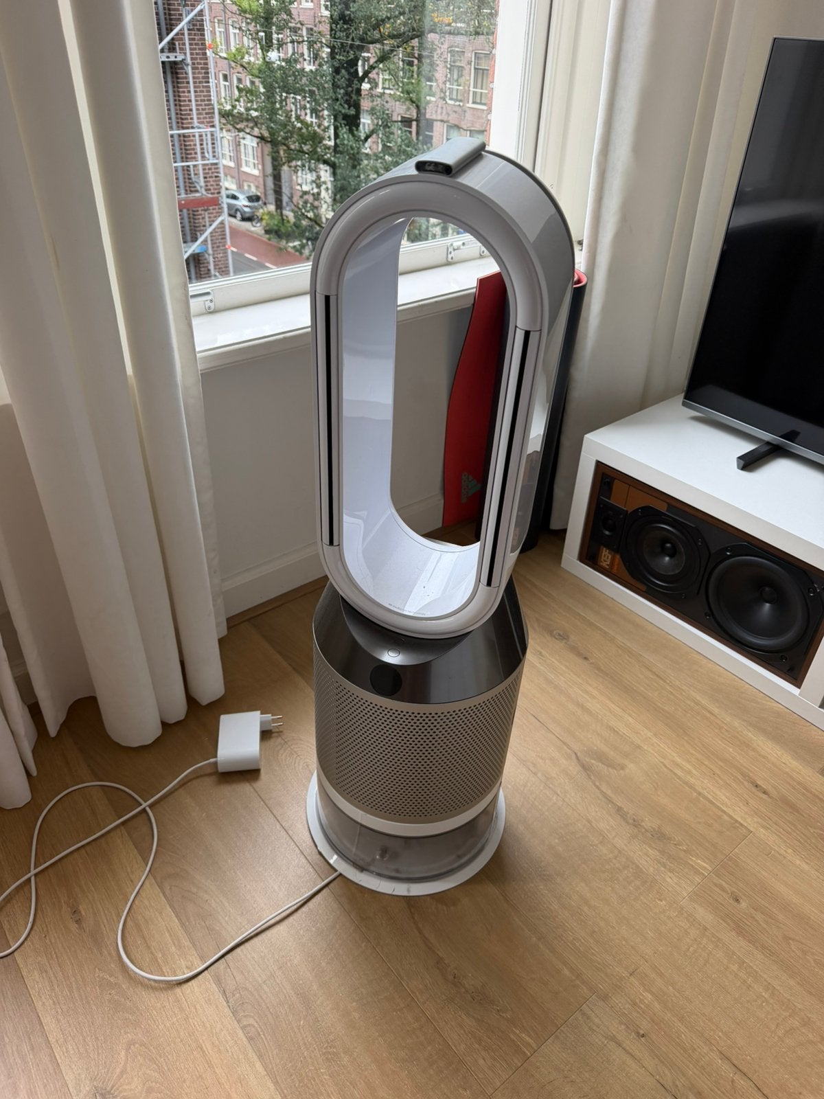 Dyson Pure Humidify+Cool PH01 Luchtreiniger & ventilator, Ophalen, Zo goed als nieuw, Torenventilator