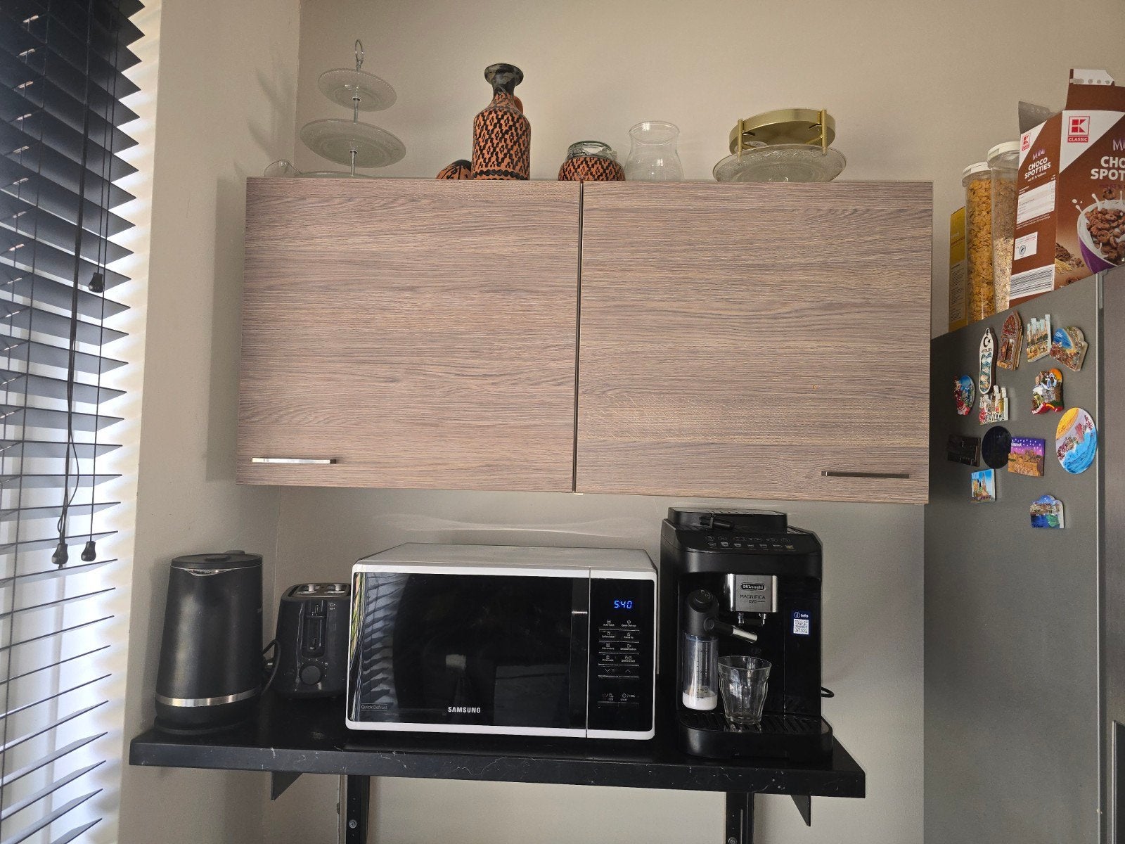 Bruynzeel Verona Oak Keukenkastjes, Ophalen, Gebruikt