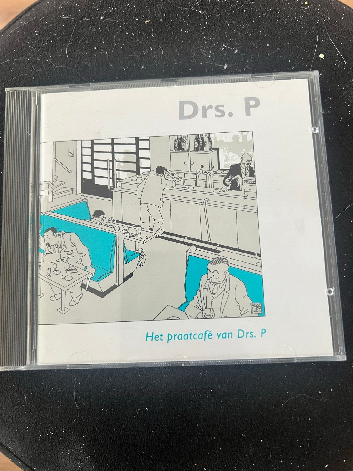 Drs. P - Het praatcafé van Drs. P (CD), Cd's en Dvd's, Ophalen of Verzenden, Gebruikt, Cabaret of Kleinkunst, Album