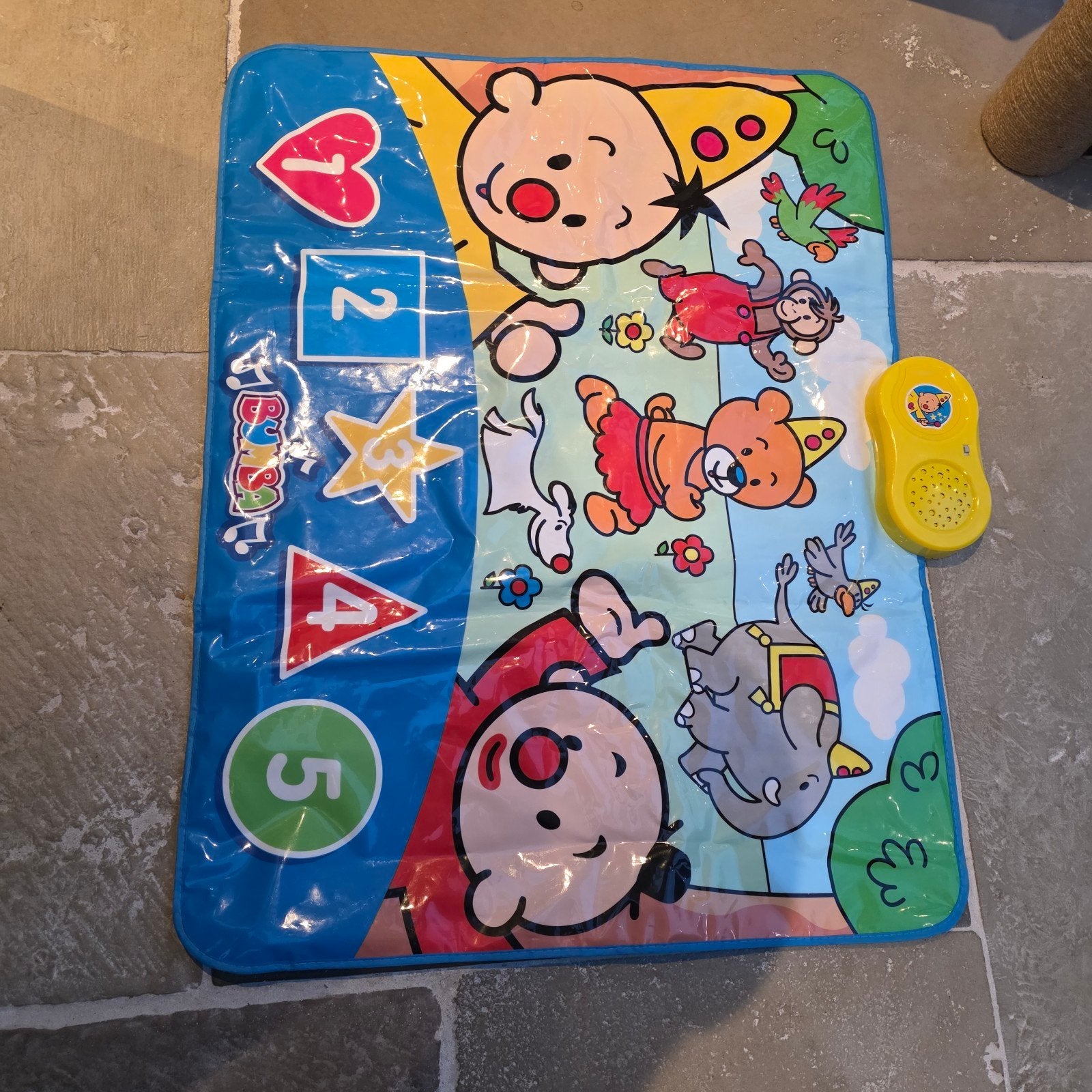 Bumba interactief speelkleed met geluid, Kinderen en Baby's, Speelgoed | Babyspeelgoed, Ophalen of Verzenden, Gebruikt, Speelkleed
